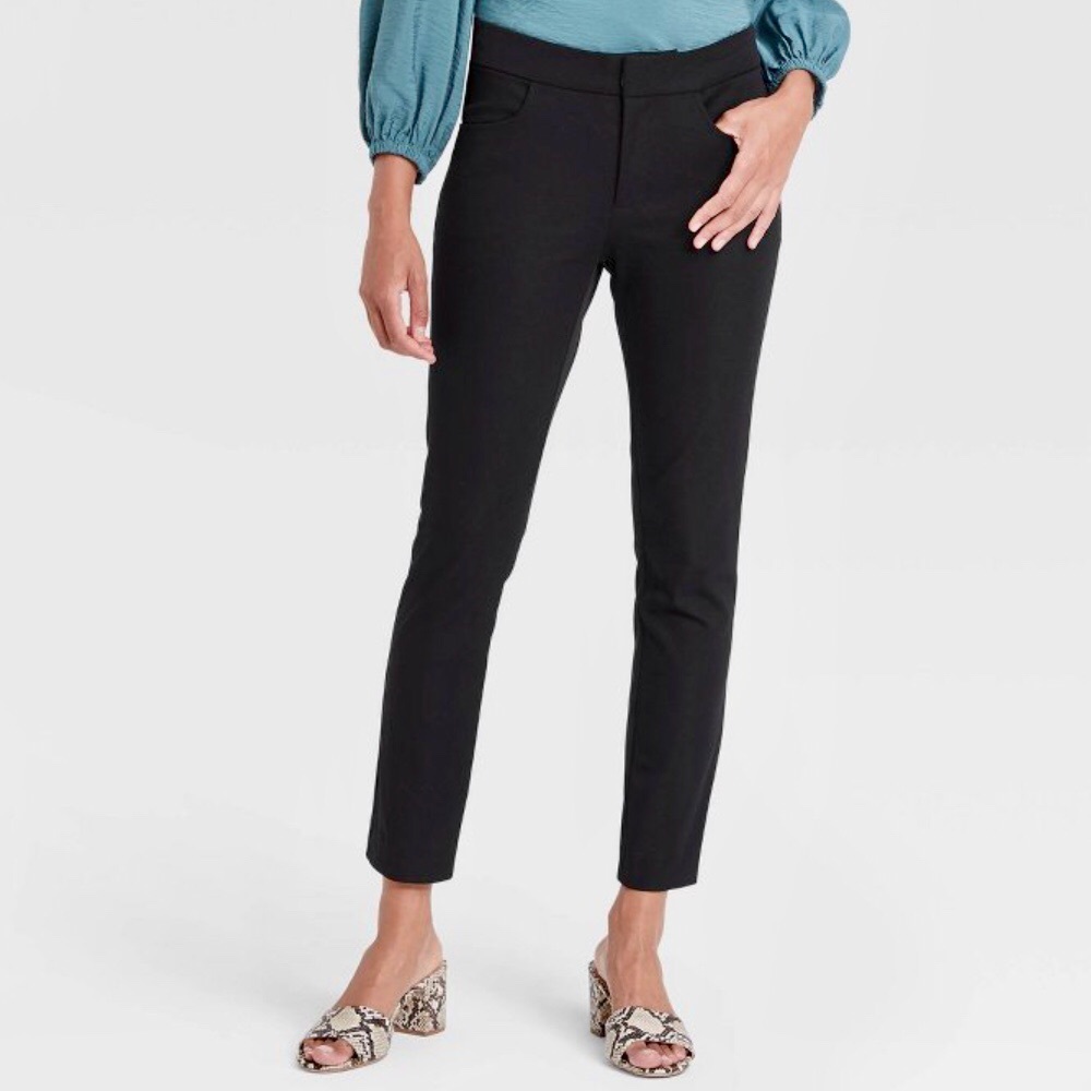 A New Day Stretch Skinny Ankle, High Rise Fitted Hip &Thigh size 8R